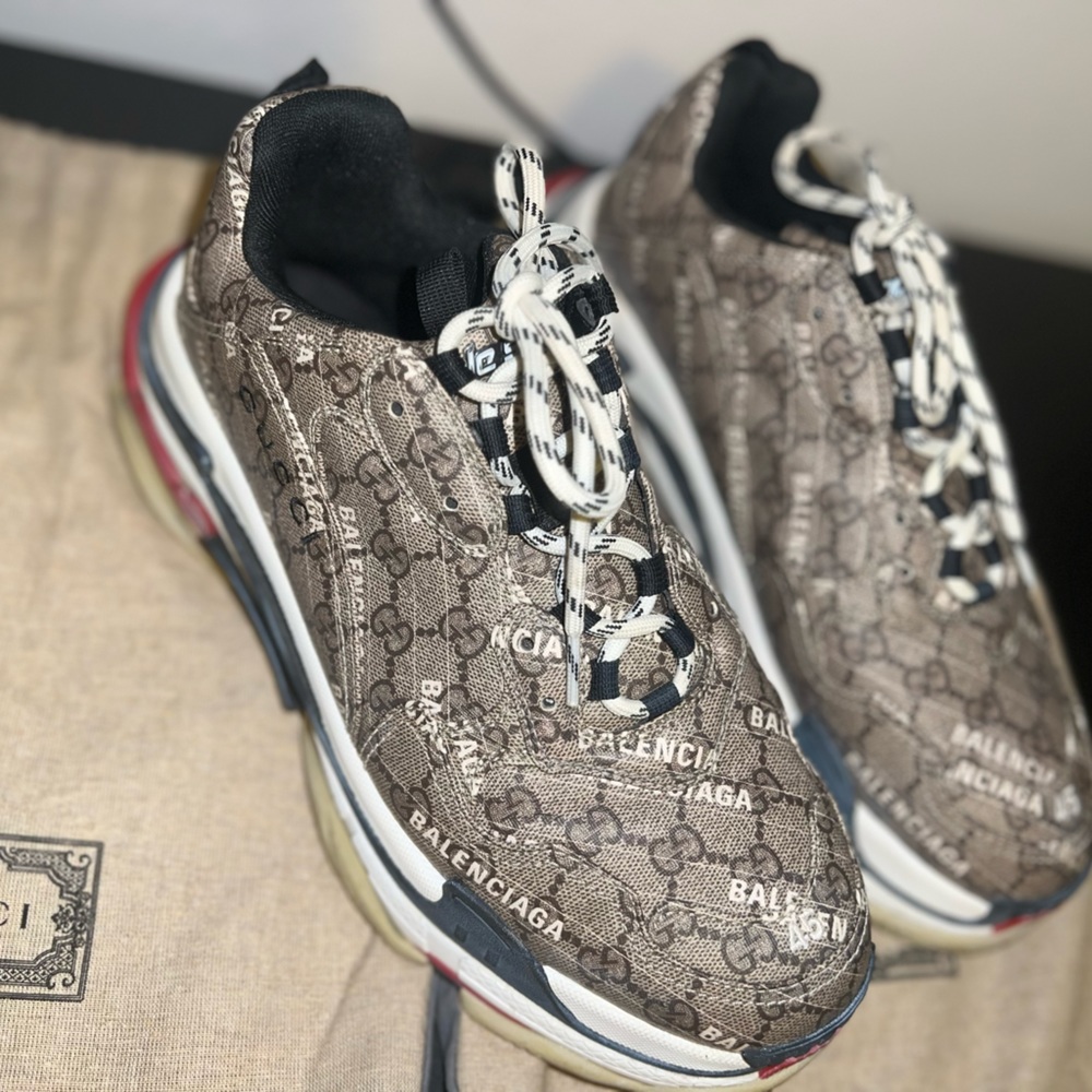 Gucci x Balenciaga - the hacker project SSS